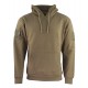 Kombat UK Tactical Hoodie (Coyote), Blending everyday comfort with tactical edge, the Tactical Hoodie in Coyote is built for utility without compromising on style